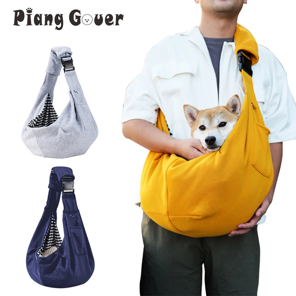 HugSling – Ergonomische Hunde-Tragetasche