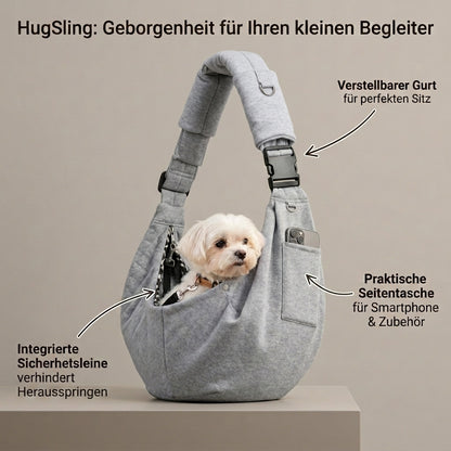 HugSling – Ergonomische Hunde-Tragetasche