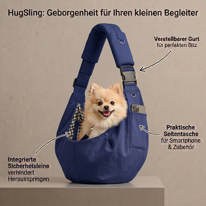 HugSling – Ergonomische Hunde-Tragetasche