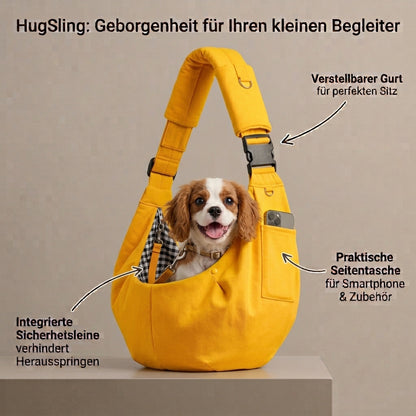 HugSling – Ergonomische Hunde-Tragetasche