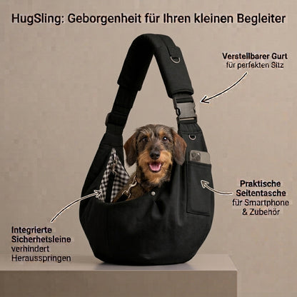 HugSling – Ergonomische Hunde-Tragetasche