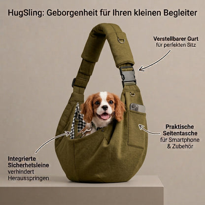 HugSling – Ergonomische Hunde-Tragetasche