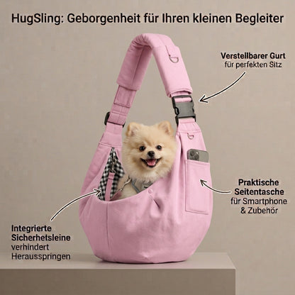 HugSling – Ergonomische Hunde-Tragetasche