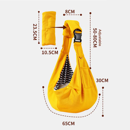 HugSling – Ergonomische Hunde-Tragetasche