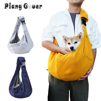 HugSling – Ergonomische Hunde-Tragetasche