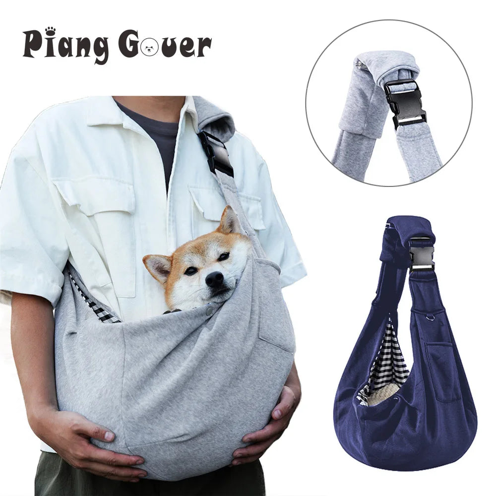 HugSling – Ergonomische Hunde-Tragetasche